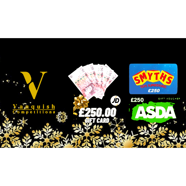 £1000 vouchers plus cash bundle