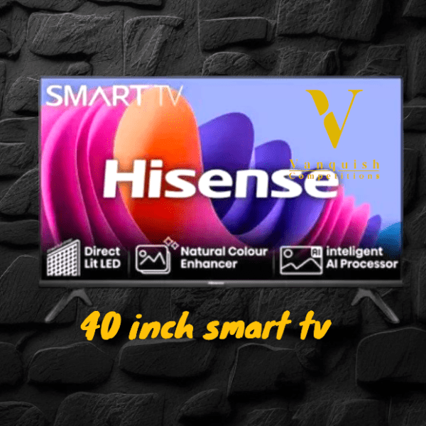 Hisense 1080p Smart TV 40 Inch