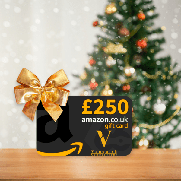 £250 Amazon Voucher