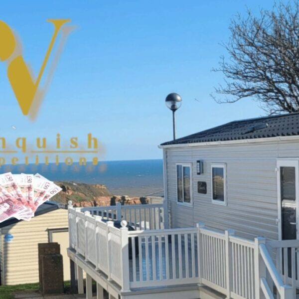 Devon caravan stay for 5 nights plus £250 spends