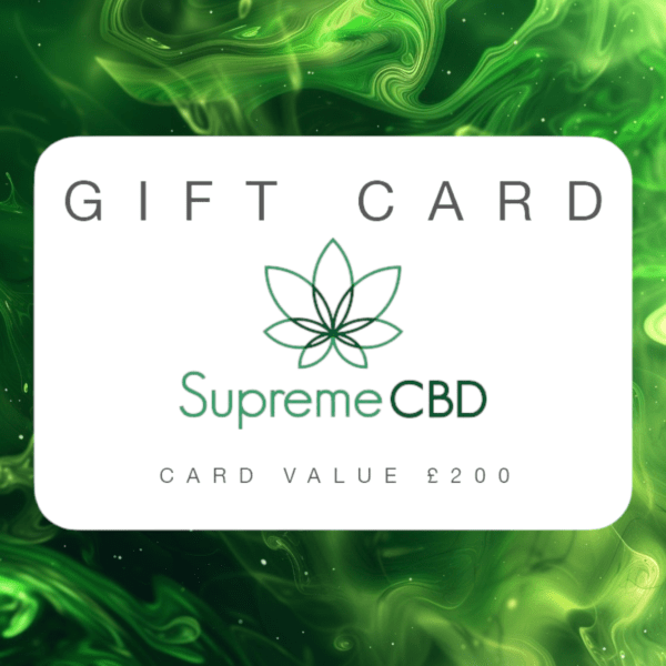 £200 voucher to spend at Supreme CBD