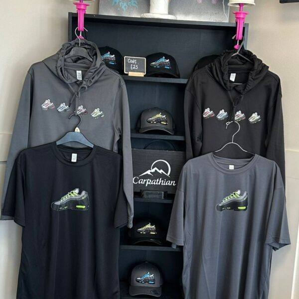 Carpathian caps bundle plus win 4 caps instantly