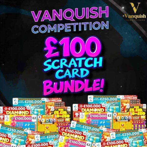 £100 scratch card bundle