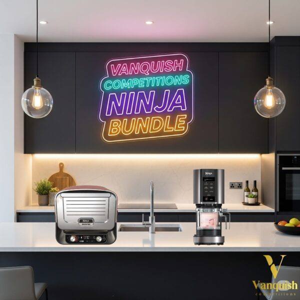Ninja ice cream maker and Ninja pizza oven bundle plus £500 worth of instant wins 50p