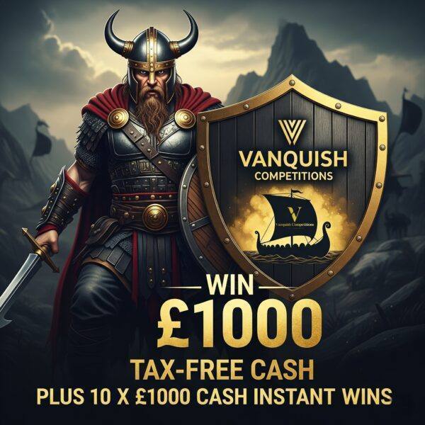 £1000 TAX FREE CASH PLUS £10,000 IN INSTANT CASH, WHOPPING £11K PRIZE POT