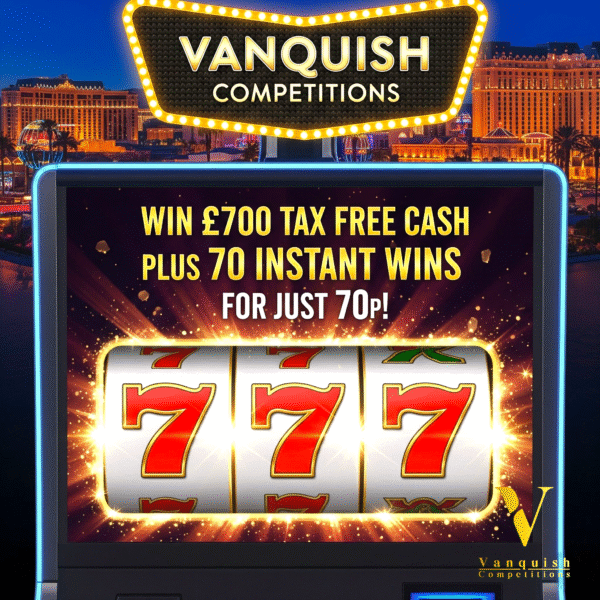All the sevens £700 tax free plus 70 x £10 instant cash prizes 70P