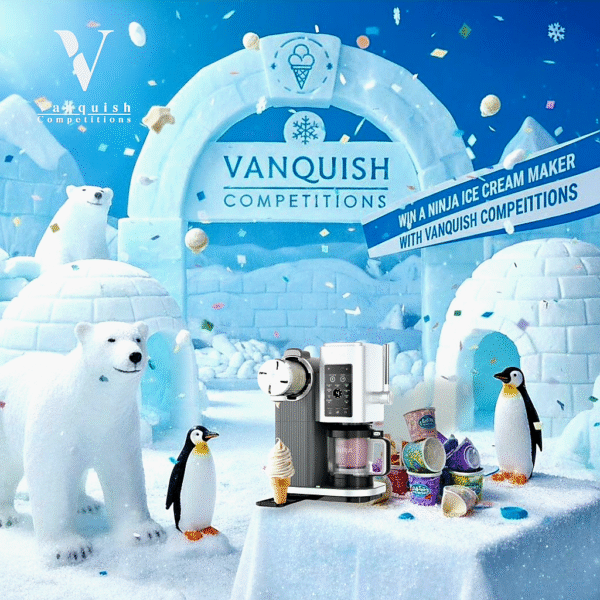 Ninja Swirl ice cream maker plus 5 instant cash prizes