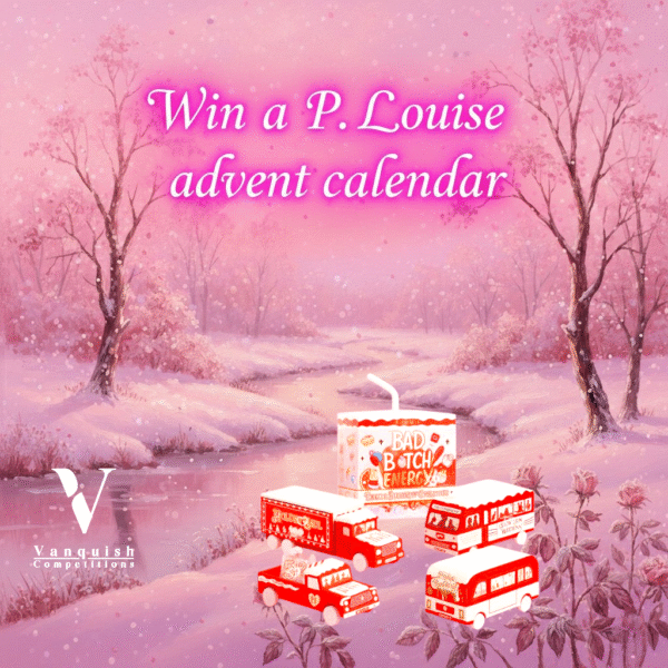 P.Louise 25 day advent calendar's plus win 3 x 12 day calendar's instantly